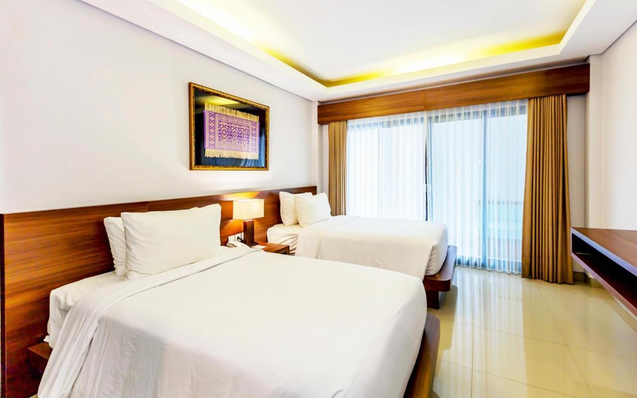 Grand Mirah Boutique Hotel Dempasar Exterior foto
