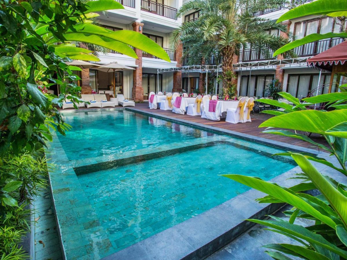 Grand Mirah Boutique Hotel Dempasar Exterior foto