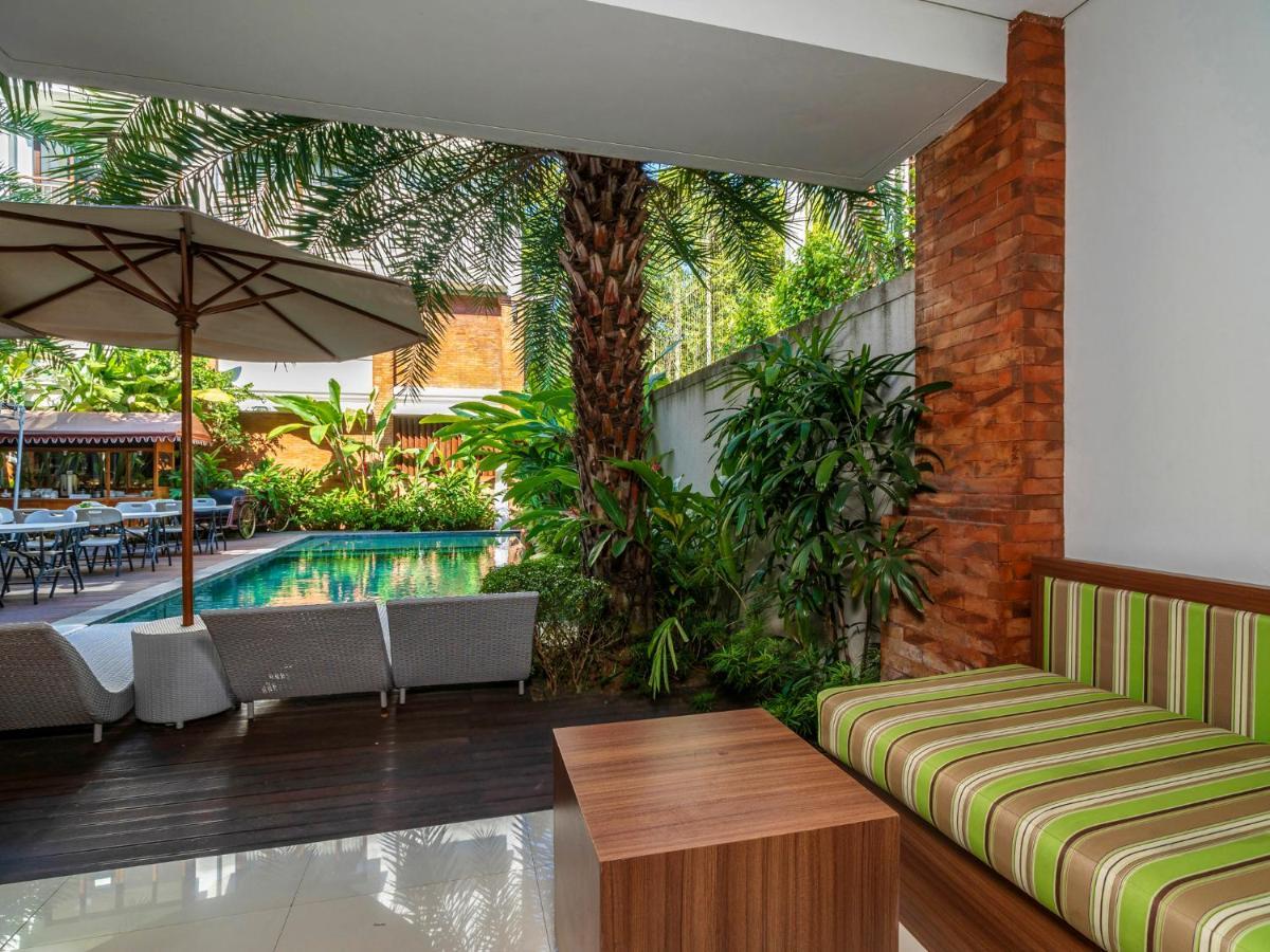Grand Mirah Boutique Hotel Dempasar Exterior foto