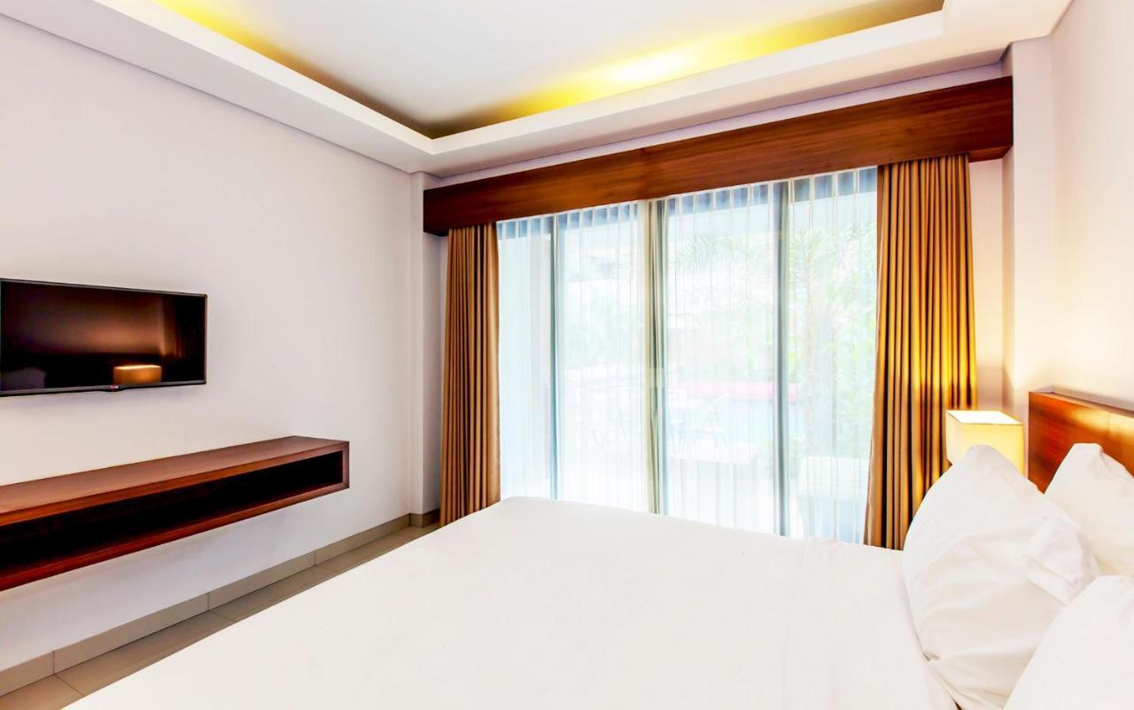 Grand Mirah Boutique Hotel Dempasar Exterior foto