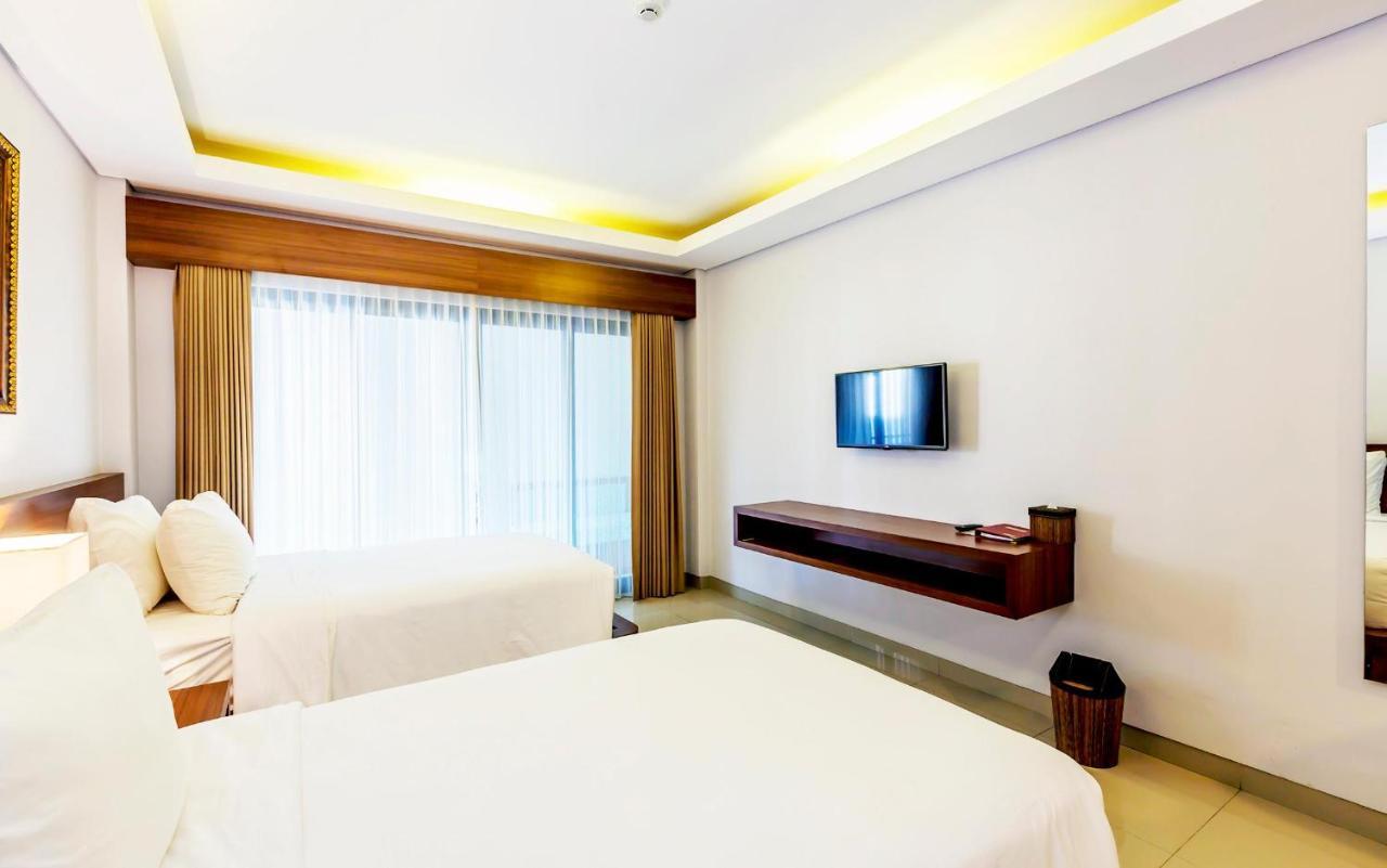Grand Mirah Boutique Hotel Dempasar Exterior foto