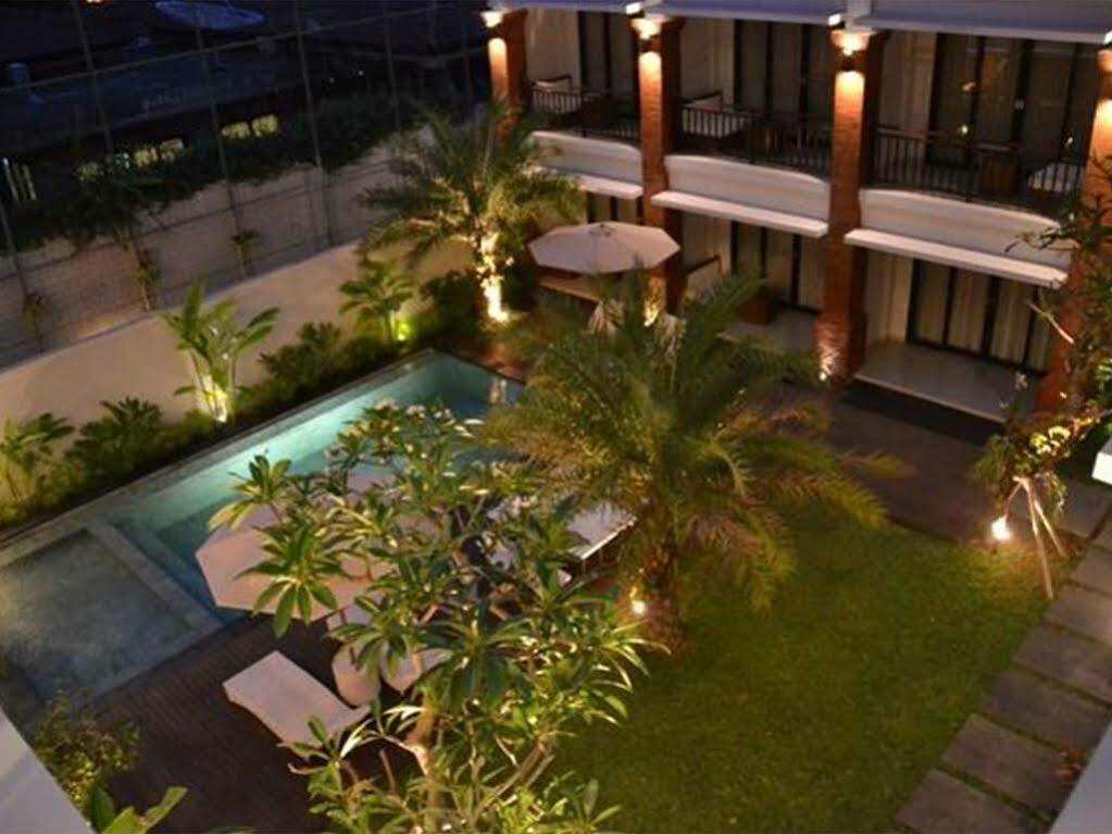 Grand Mirah Boutique Hotel Dempasar Exterior foto