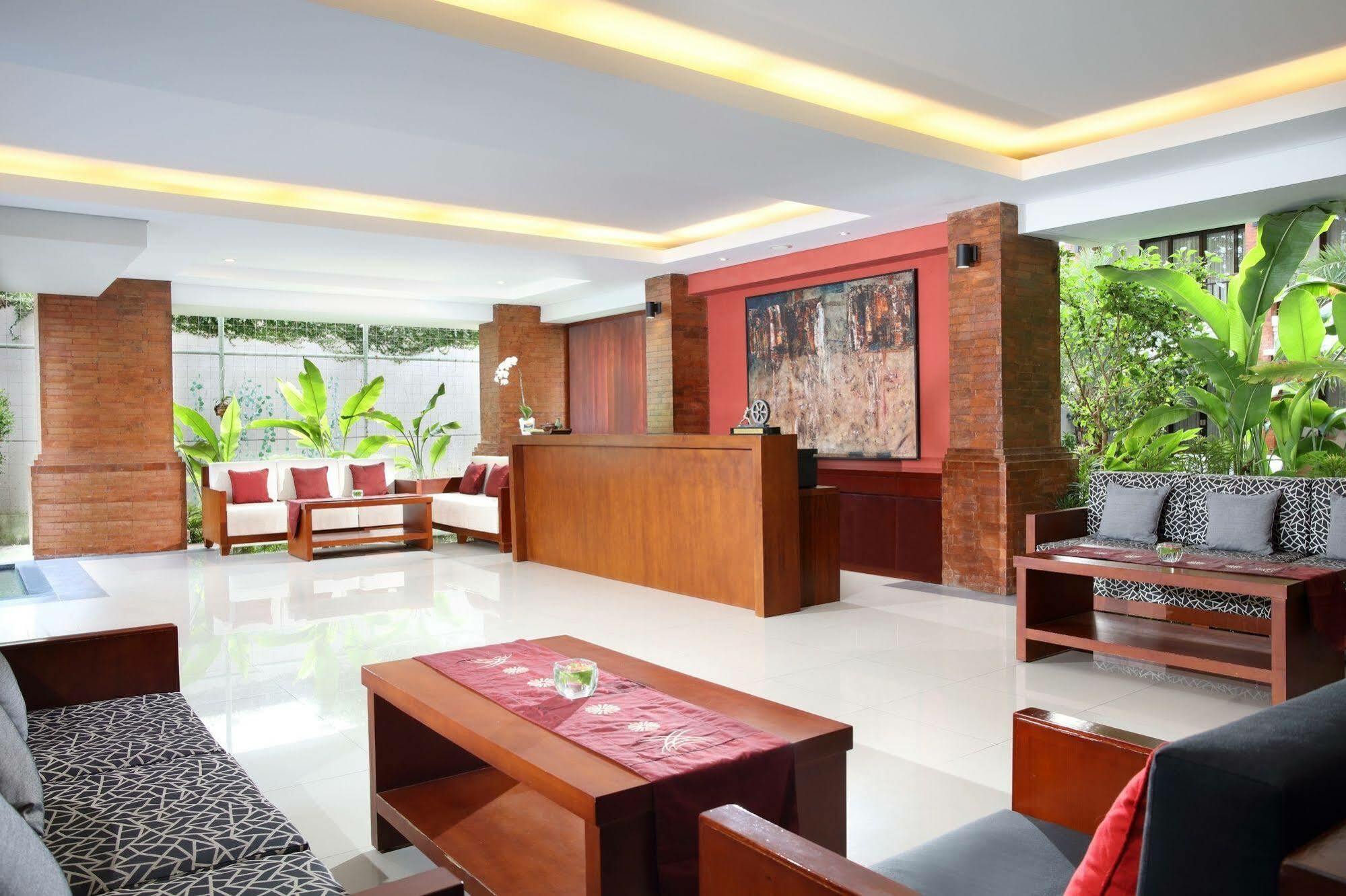 Grand Mirah Boutique Hotel Dempasar Exterior foto