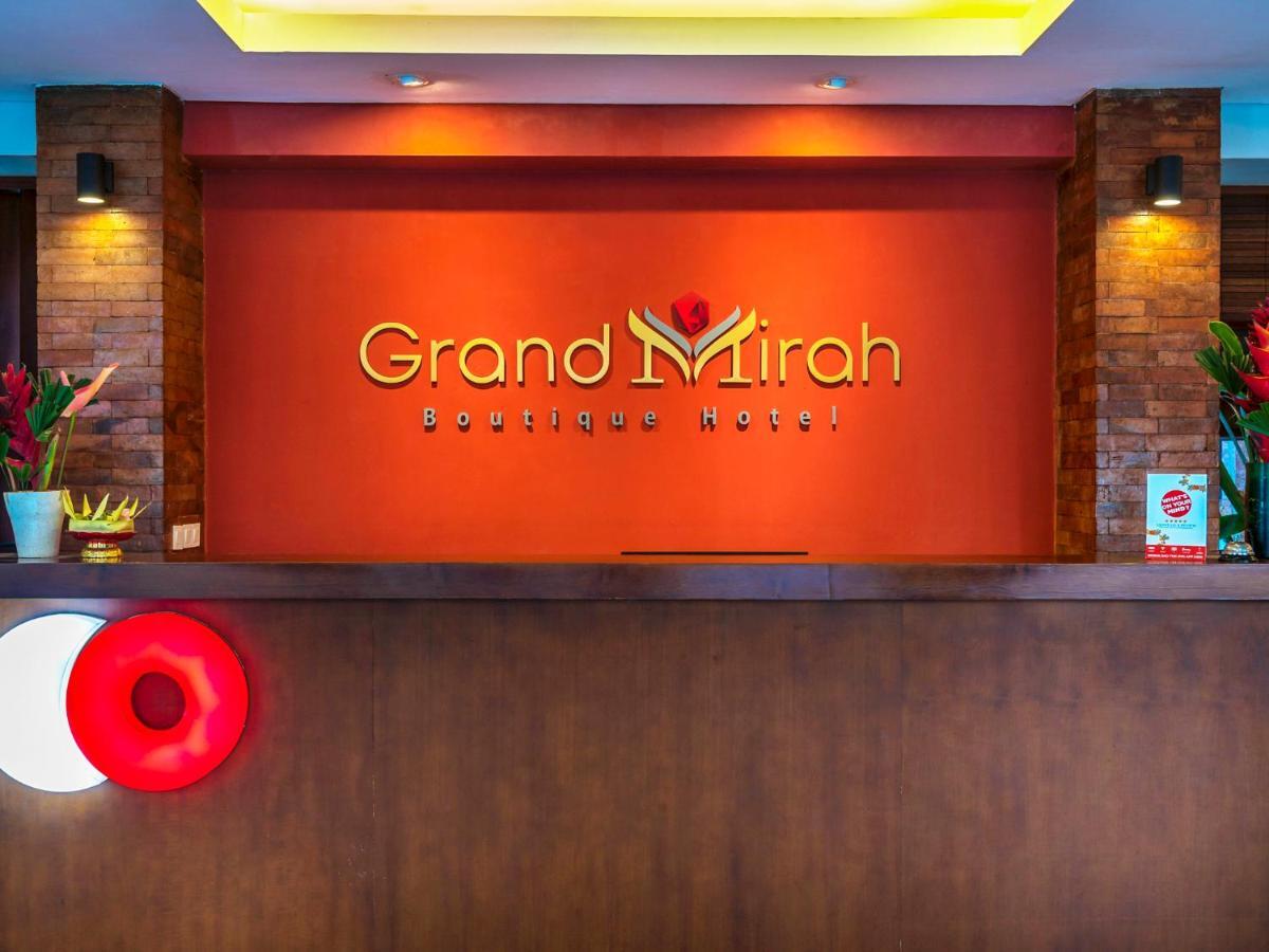 Grand Mirah Boutique Hotel Dempasar Exterior foto