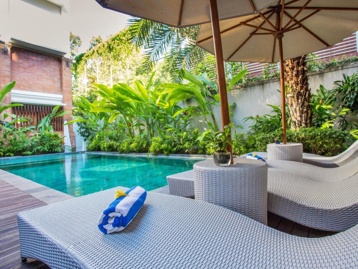 Grand Mirah Boutique Hotel Dempasar Exterior foto