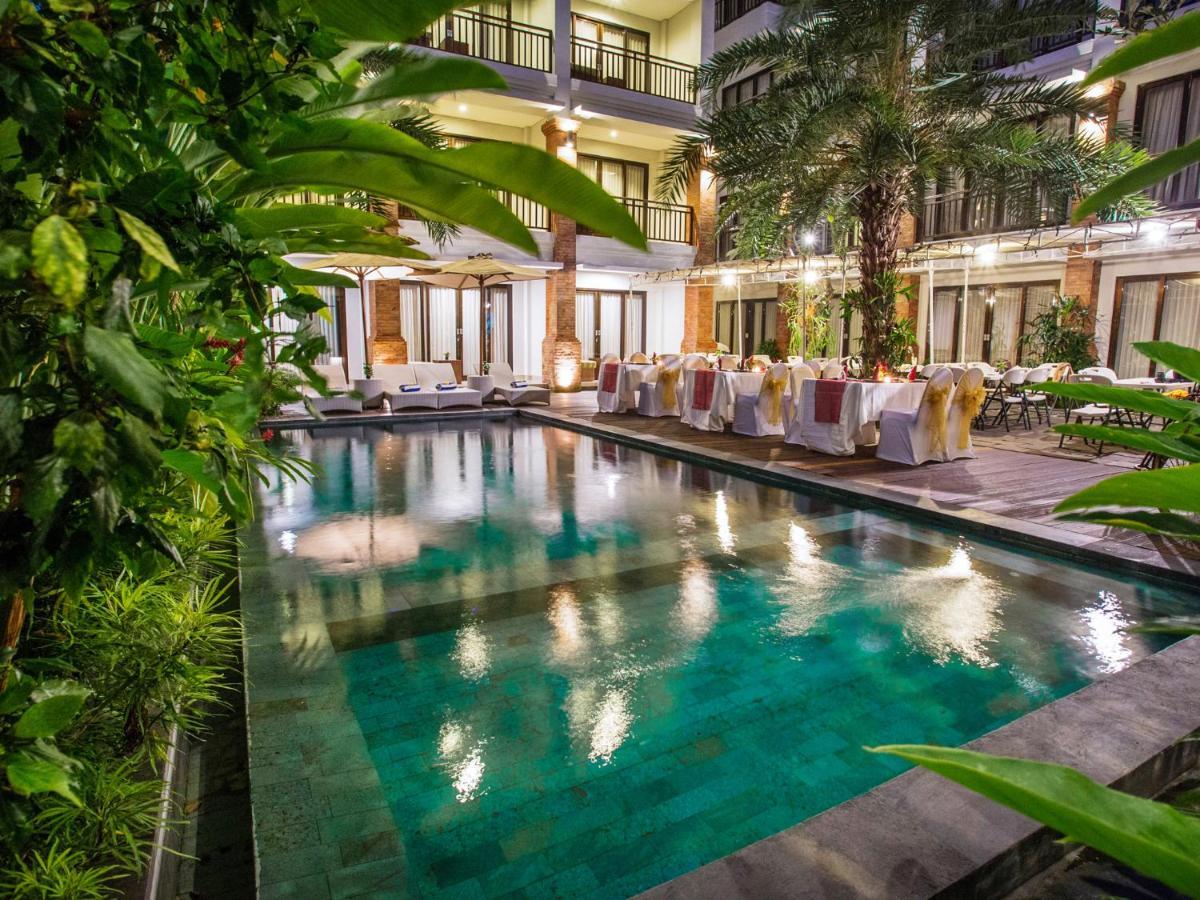 Grand Mirah Boutique Hotel Dempasar Exterior foto