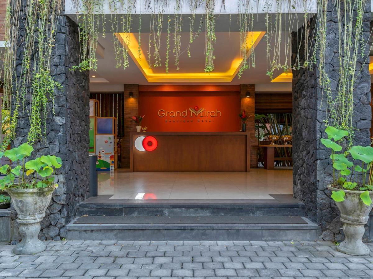 Grand Mirah Boutique Hotel Dempasar Exterior foto
