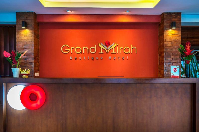 Grand Mirah Boutique Hotel Dempasar Exterior foto