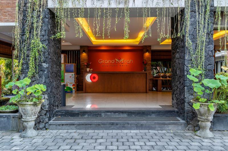 Grand Mirah Boutique Hotel Dempasar Exterior foto