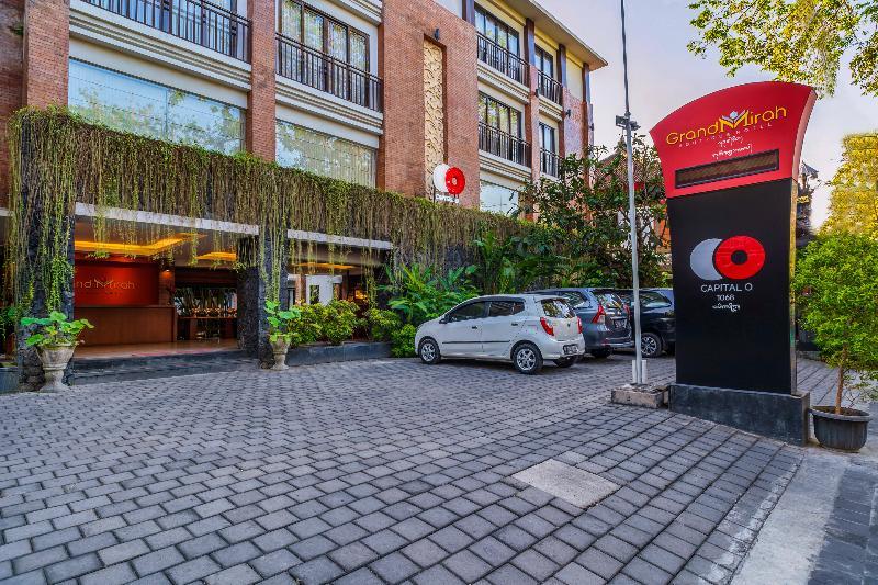 Grand Mirah Boutique Hotel Dempasar Exterior foto