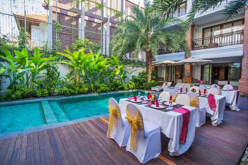 Grand Mirah Boutique Hotel Dempasar Exterior foto
